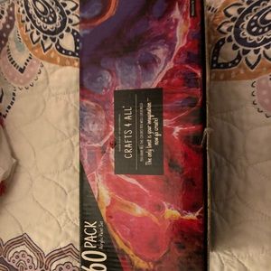 Package of 60 acrylic paints
